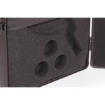 CASE COVER FOR 2 RACKETS AND 3 BALLS FOR TABLE TENNIS JOOLA ALU BLACK - Image 7