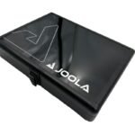 CASE COVER FOR RACKET AND 3 BALLS FOR TABLE TENNIS JOOLA ALU LASER BLACK - Image 4