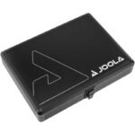 CASE COVER FOR RACKET AND 3 BALLS FOR TABLE TENNIS JOOLA ALU LASER BLACK - Image 6
