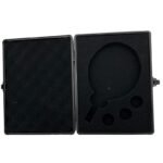 CASE COVER FOR RACKET AND 3 BALLS FOR TABLE TENNIS JOOLA ALU LASER BLACK - Image 7