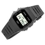 CASIO Unisex Watch F-91WB-1AVEF + BOX - Image 2