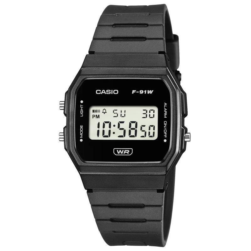 lupin-wear-ca-casio-unisex-watch-f-91wb-1avef-box-2886662 CASIO Unisex Watch F-91WB-1AVEF + BOX - Image 1