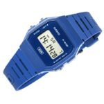 CASIO Unisex Watch F-91WB-2A1EF + BOX - Image 2