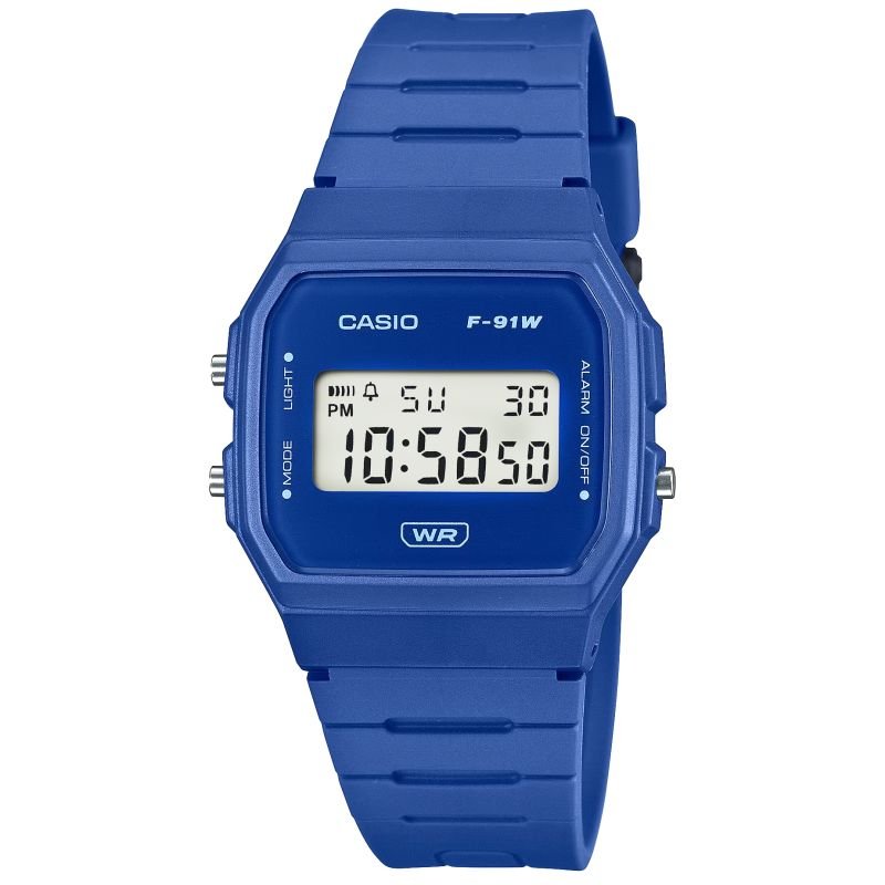 lupin-wear-ca-casio-unisex-watch-f-91wb-2a1ef-box-2886663 CASIO Unisex Watch F-91WB-2A1EF + BOX - Image 1
