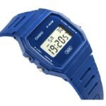 CASIO Unisex Watch F-91WB-2A1EF + BOX - Image 3