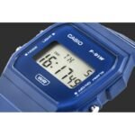 CASIO Unisex Watch F-91WB-2A1EF + BOX - Image 4