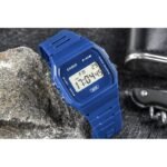 CASIO Unisex Watch F-91WB-2A1EF + BOX - Image 5