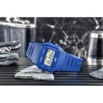 CASIO Unisex Watch F-91WB-2A1EF + BOX - Image 6