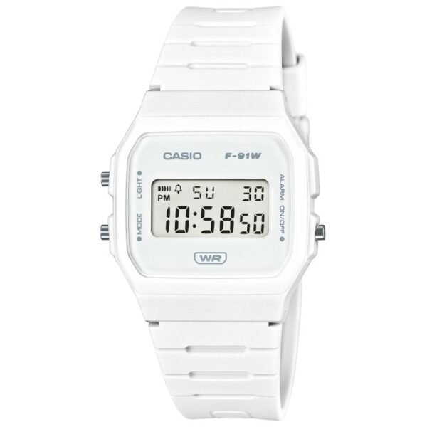 CASIO Unisex Watch F-91WB-7AEF + BOX