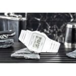 CASIO Unisex Watch F-91WB-7AEF + BOX - Image 6