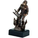 Cast figure - firefighter RTYR3768/BR