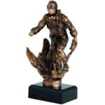 Cast figure - fireman RTY3786/BR