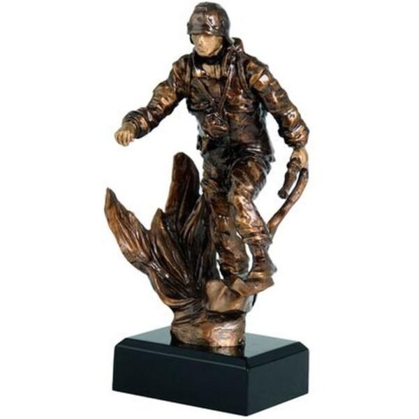 Cast figure - fireman RTY3786/BR