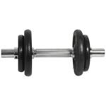 CAST IRON DUMBBELL 10 KG BEST SPORTING DIAMETER 30MM - Image 2