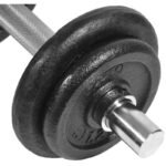 CAST IRON DUMBBELL 10 KG BEST SPORTING DIAMETER 30MM - Image 3