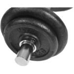CAST IRON DUMBBELL 10 KG BEST SPORTING DIAMETER 30MM - Image 4