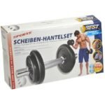 CAST IRON DUMBBELL 10 KG BEST SPORTING DIAMETER 30MM - Image 5