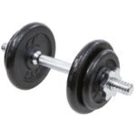 CAST IRON DUMBBELL 10 KG ENERO FIT CASE - Image 2