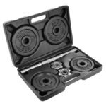 CAST IRON DUMBBELL 10 KG ENERO FIT CASE