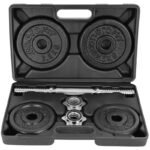 CAST IRON DUMBBELL 10 KG ENERO FIT CASE - Image 4