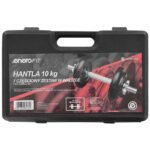 CAST IRON DUMBBELL 10 KG ENERO FIT CASE - Image 5