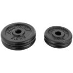 CAST IRON DUMBBELL 10 KG ENERO FIT CASE - Image 8