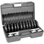 CAST IRON DUMBBELL 15 KG (2x7.5 KG) ENERO FIT CASE