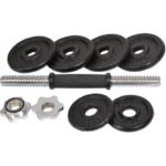 CAST IRON DUMBBELL 7 KG SUITCASE EB FIT - Image 4