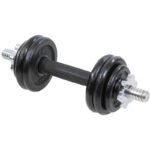 CAST IRON DUMBBELL 7 KG SUITCASE EB FIT - Image 6