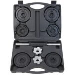 CAST IRON DUMBBELL 7 KG SUITCASE EB FIT - Image 7