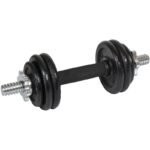 CAST IRON DUMBBELL 7 KG SUITCASE EB FIT - Image 8