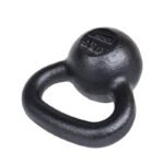 Cast iron kettlebell HMS KZG04 4kg - Image 2