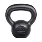Cast iron kettlebell HMS KZG04 4kg