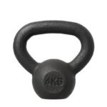 Cast iron kettlebell HMS KZG04 4kg - Image 7