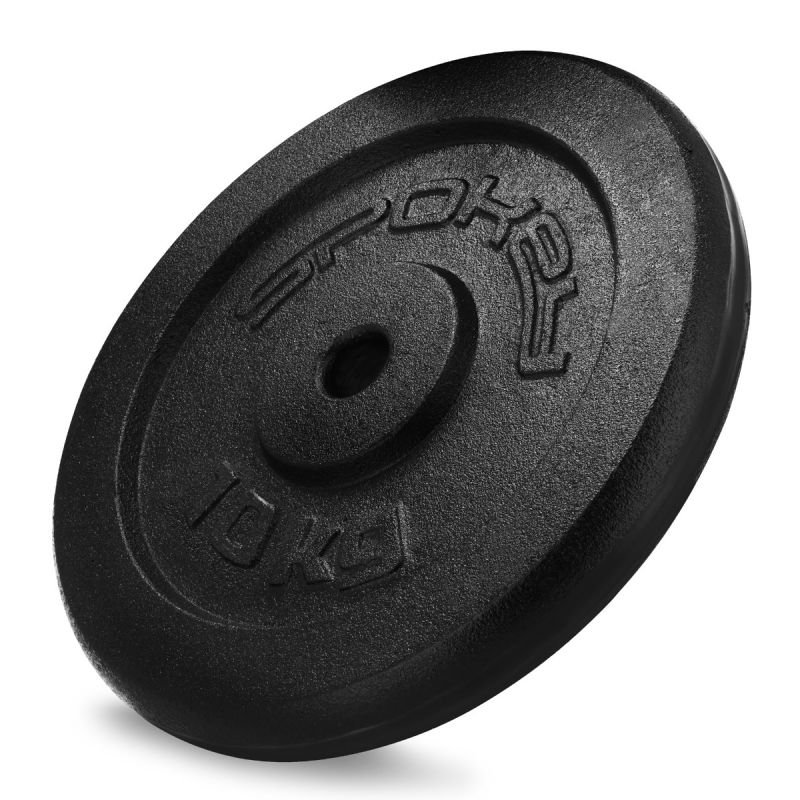 lupin-wear-ca-cast-iron-weight-10kg-spokey-sinis-h-spk-944485-1142986 Cast iron weight 10kg Spokey Sinis H SPK-944485 - Image 1