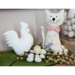CAT 28CM SPRING DECORATION - Image 2
