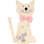 CAT 28CM SPRING DECORATION - Image 3