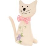 CAT 28CM SPRING DECORATION - Image 4
