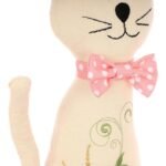 CAT 28CM SPRING DECORATION - Image 5
