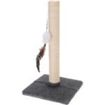 CAT SCRATCHING POST WITH TOY 53CM - Image 2