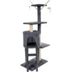 CAT SCRATCHING POSTS TOWER TREE 45X30X110CM - Image 2