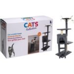 CAT SCRATCHING POSTS TOWER TREE 45X30X110CM