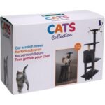 CAT SCRATCHING POSTS TOWER TREE 45X30X110CM - Image 6