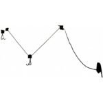 CEILING MOUNT BIKE LIFT DUNLOP - Image 2