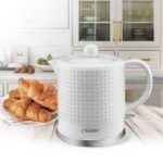 Ceramic electric kettle 1.2L MR-067 MAESTRO - Image 2