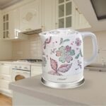 Ceramic electric kettle 1.5L 1500WMR-068-FLOWERS MAESTRO - Image 2
