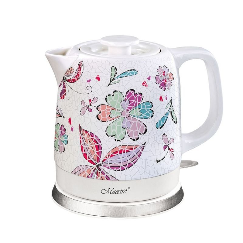 lupin-wear-ca-ceramic-electric-kettle-1-5l-1500wmr-068-flowers-maestro-2017395 Ceramic electric kettle 1.5L 1500WMR-068-FLOWERS MAESTRO - Image 1