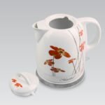 Ceramic electric kettle MAESTRO MR-066 red. - Image 2