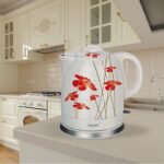 Ceramic electric kettle MAESTRO MR-066 red. - Image 3