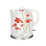 Ceramic electric kettle MAESTRO MR-066 red. - Image 4